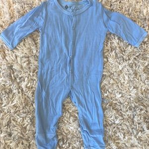 Kyte Baby romper in Sky NB
